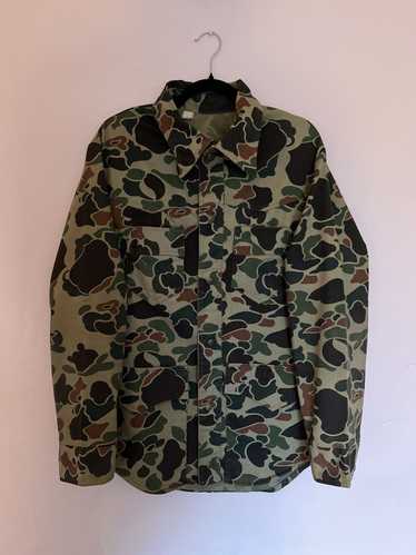 Camo × Japanese Brand × Vintage Vintage Bape Butto