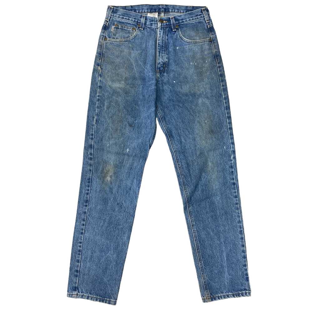 Carhartt B17 Denim Jeans Relaxed Fit Blue Mens W3… - image 1