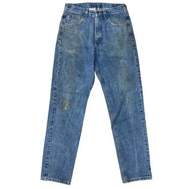 Carhartt B17 Denim Jeans Relaxed Fit Blue Mens W3… - image 1