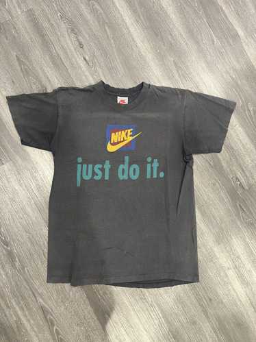 Nike × Vintage Vintage 80s Nike White Tag “Just Do