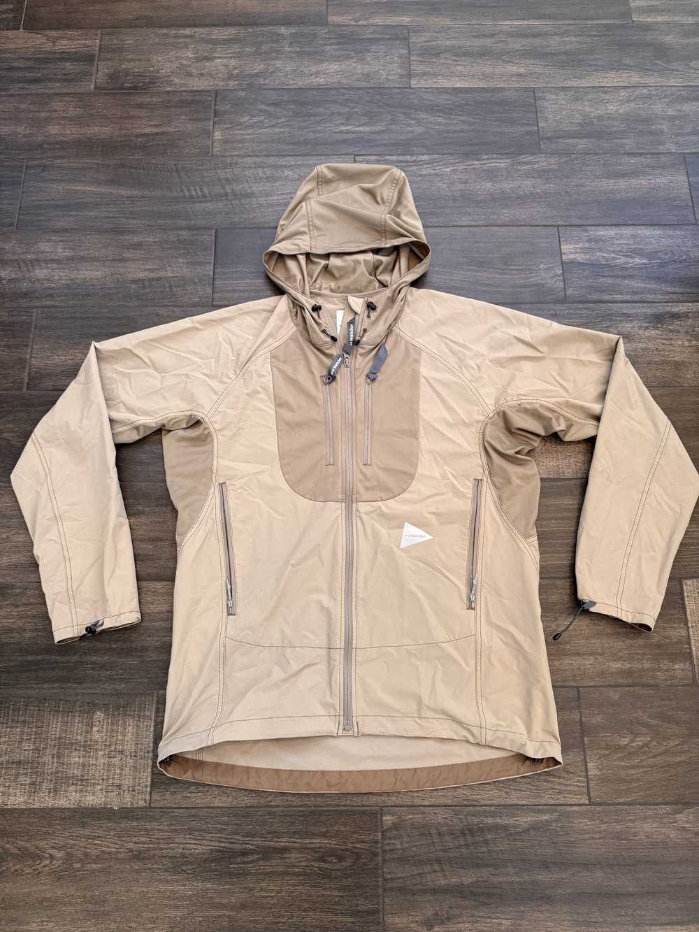 And Wander and wander Trek Jacket 2 Windbreaker L… - image 1