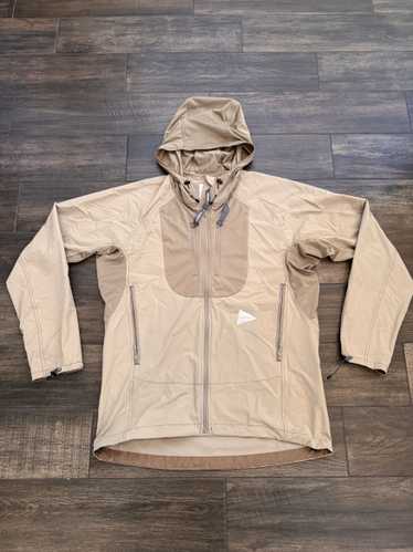 And Wander and wander Trek Jacket 2 Windbreaker L… - image 1