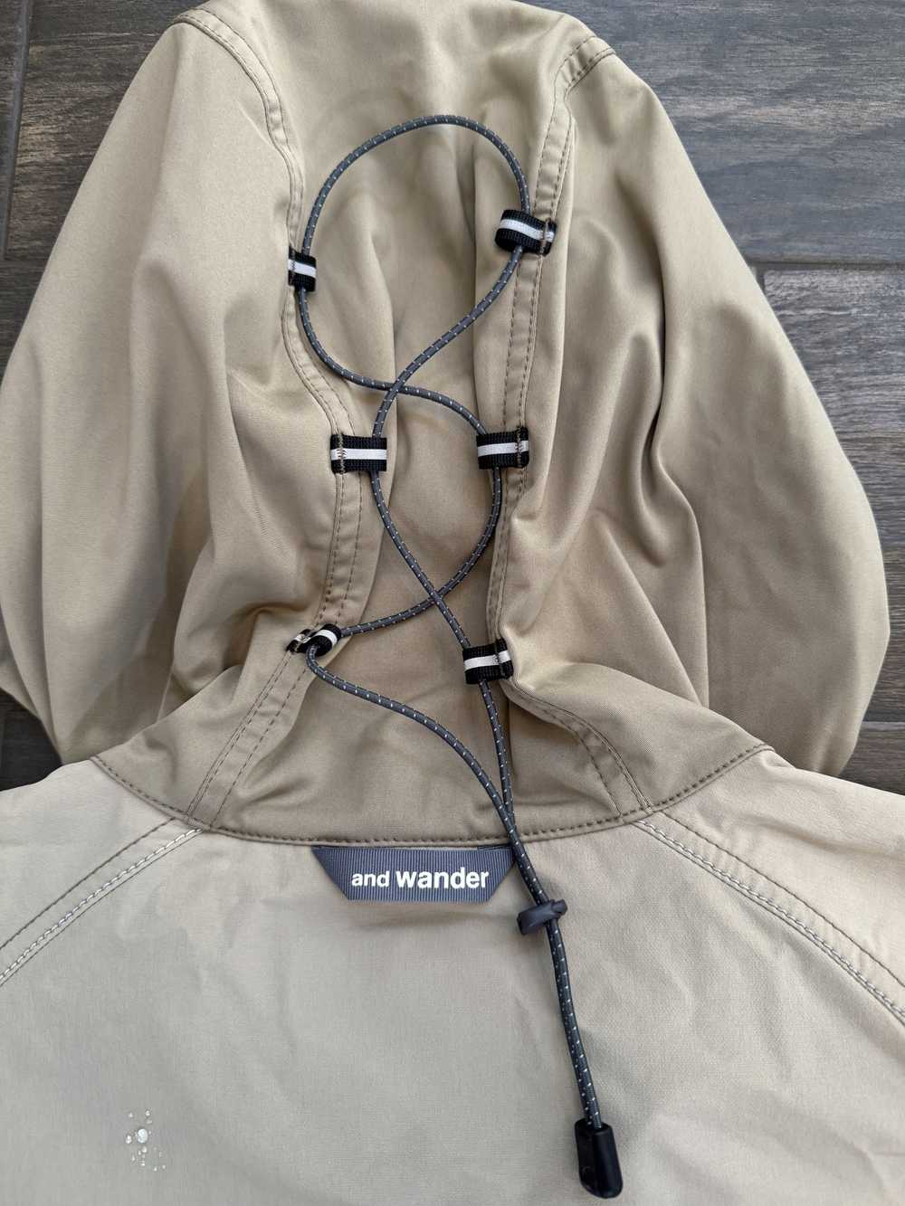 And Wander and wander Trek Jacket 2 Windbreaker L… - image 2