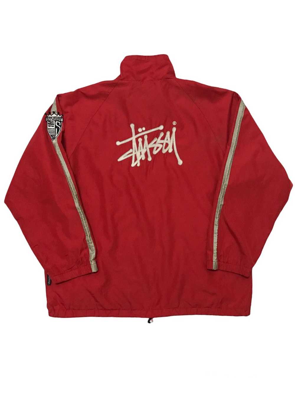 Made In Usa × Stussy × Vintage 90s Stussy Sport E… - image 1