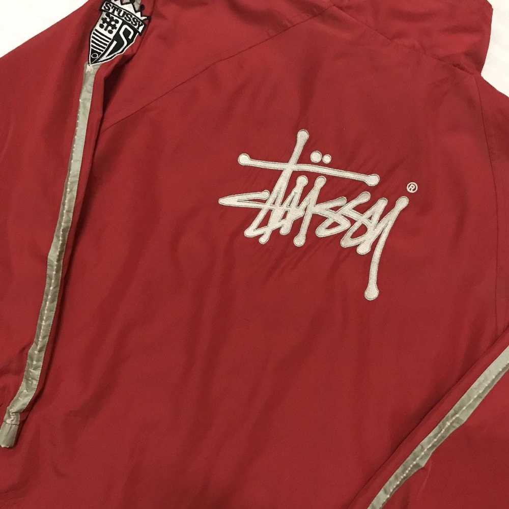 Made In Usa × Stussy × Vintage 90s Stussy Sport E… - image 6