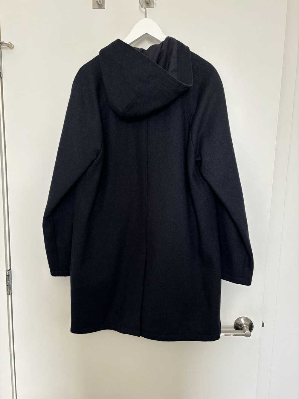 A.P.C. A.P.C. Hooded Coat Navy - image 4