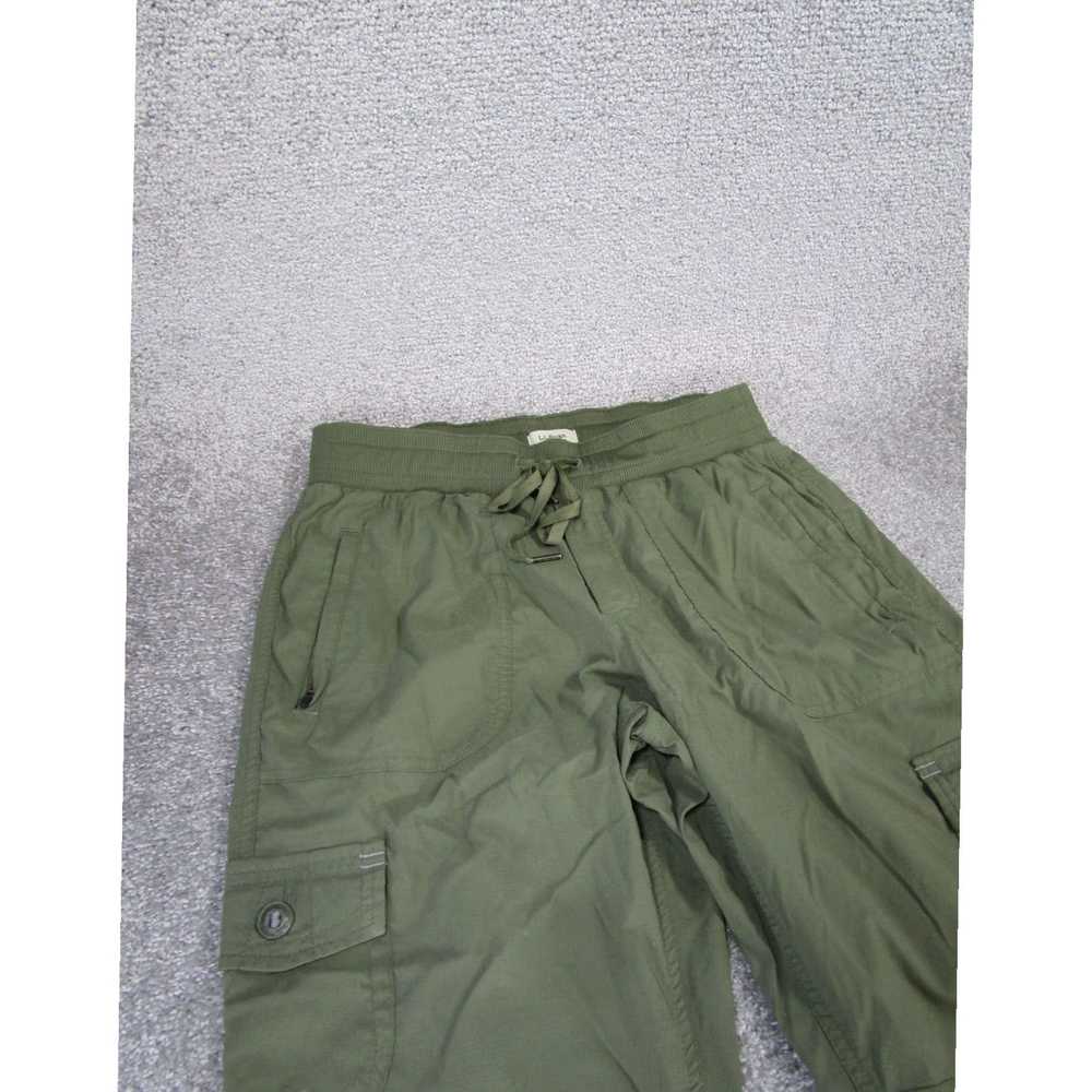 Vintage Womens Small Green Ripstop Cargo Pants wi… - image 2