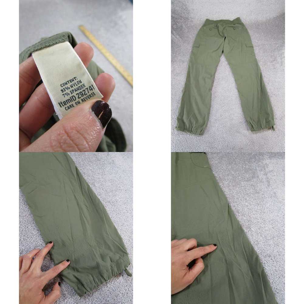 Vintage Womens Small Green Ripstop Cargo Pants wi… - image 8