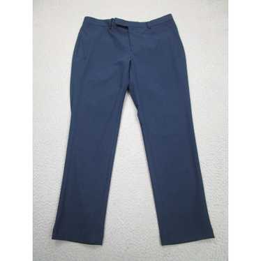 Vintage Sene Pants Mens 32x26 Blue Ankle Soho Fle… - image 1