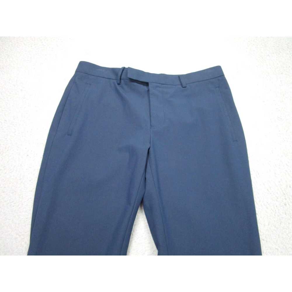 Vintage Sene Pants Mens 32x26 Blue Ankle Soho Fle… - image 2