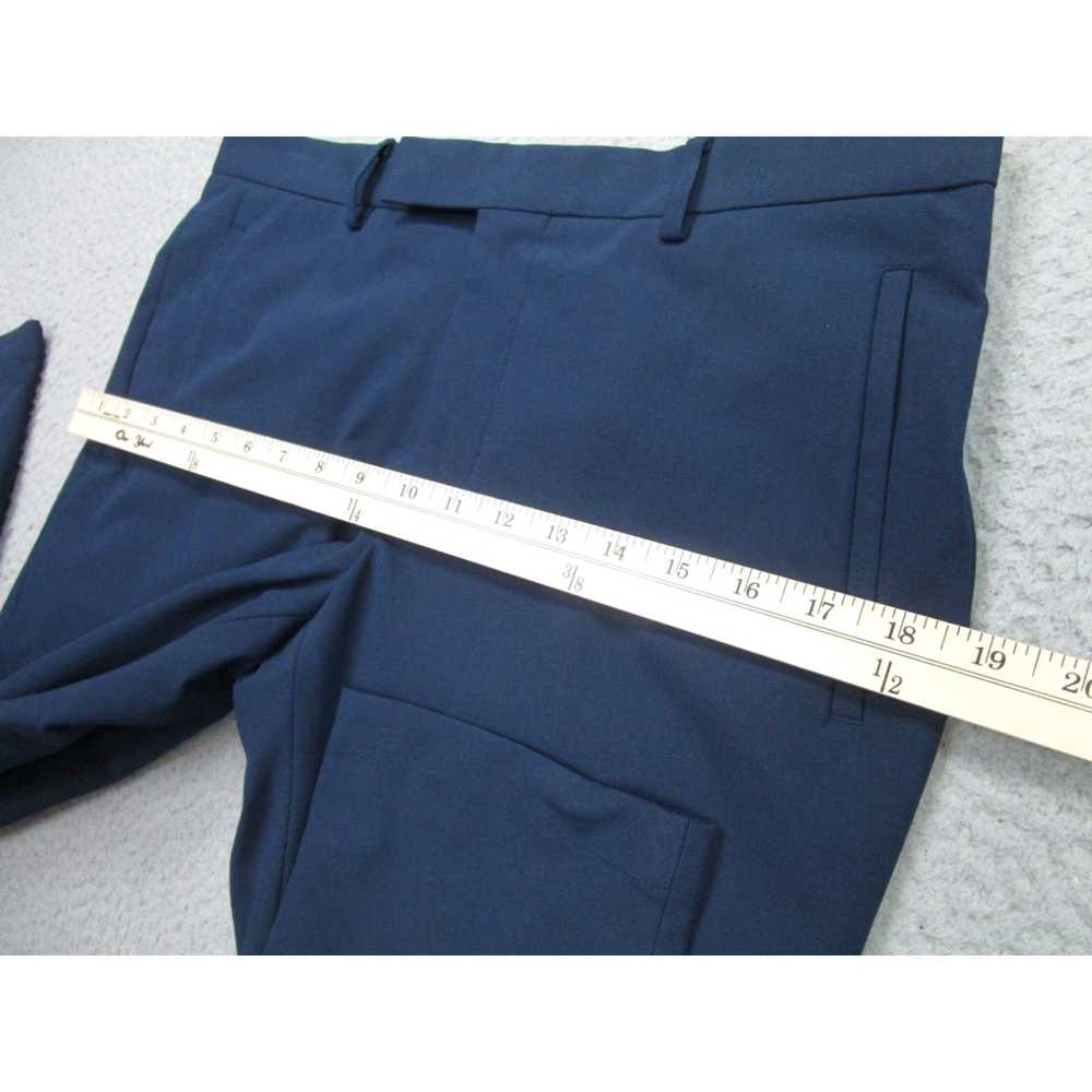 Vintage Sene Pants Mens 32x26 Blue Ankle Soho Fle… - image 6