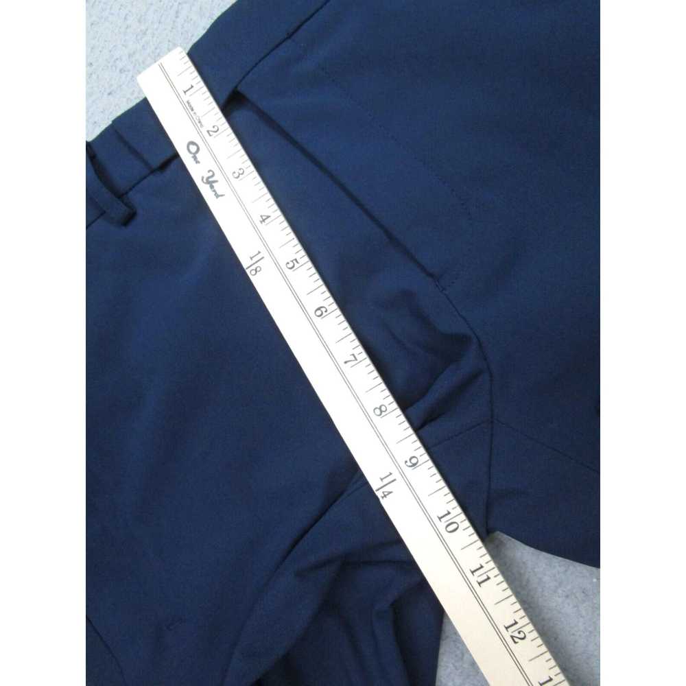 Vintage Sene Pants Mens 32x26 Blue Ankle Soho Fle… - image 7