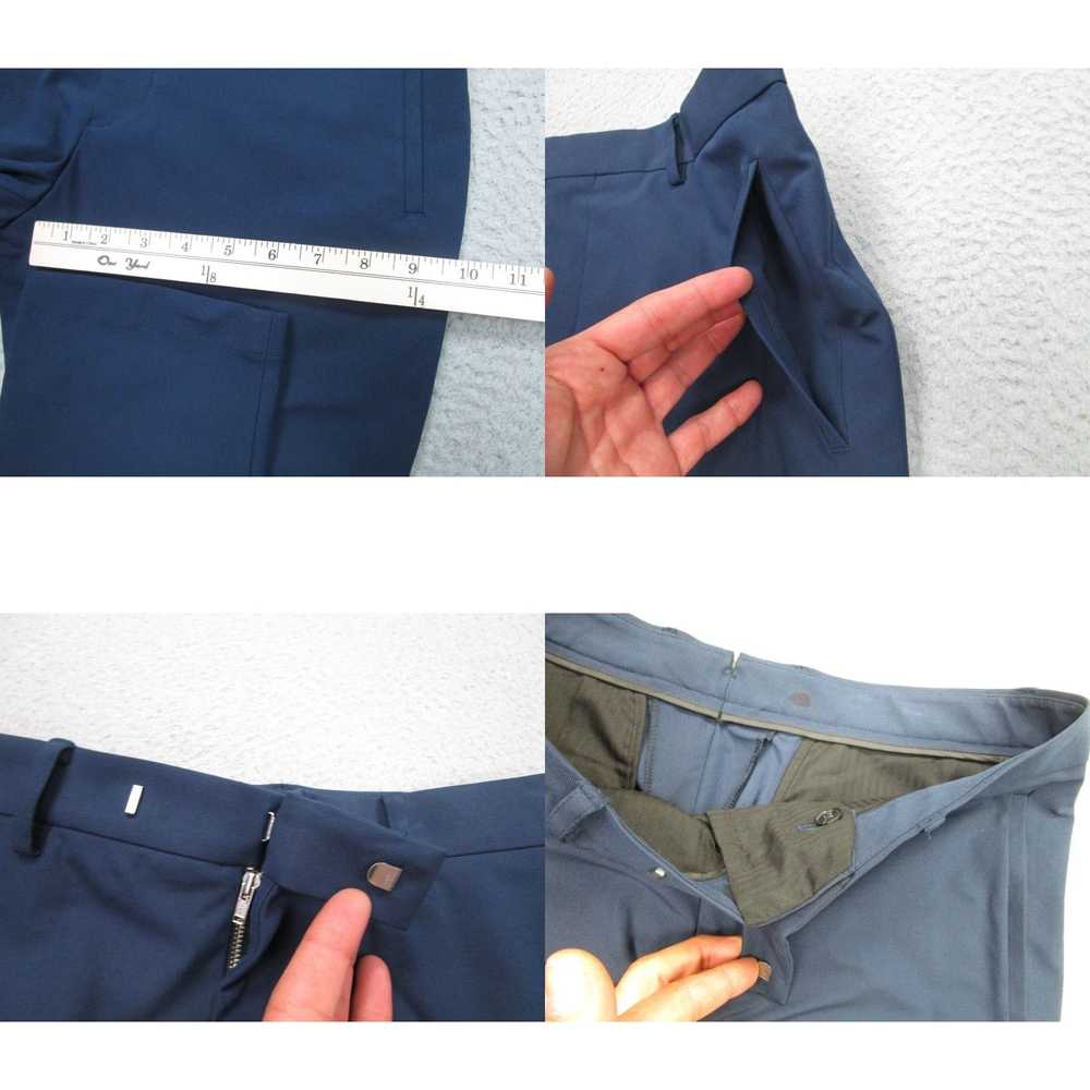 Vintage Sene Pants Mens 32x26 Blue Ankle Soho Fle… - image 8