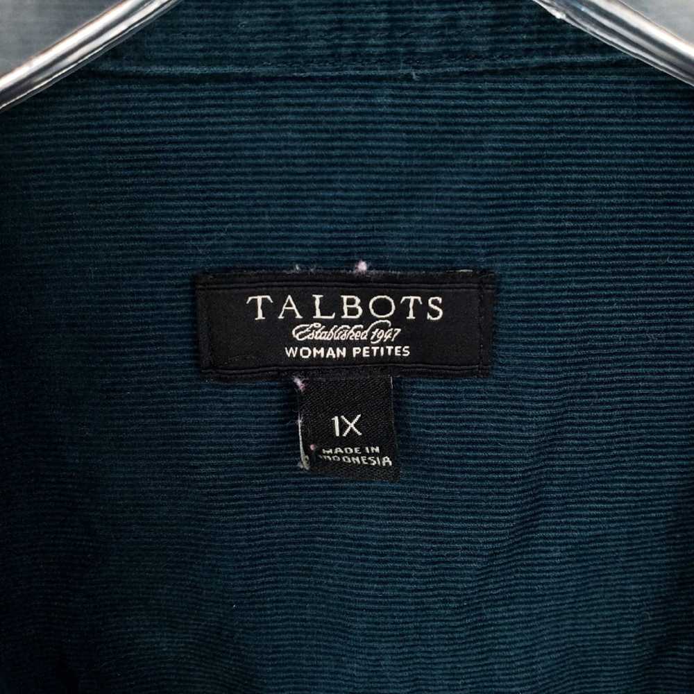 Talbots Authentic Petite Corduroy Long Sleeve But… - image 6