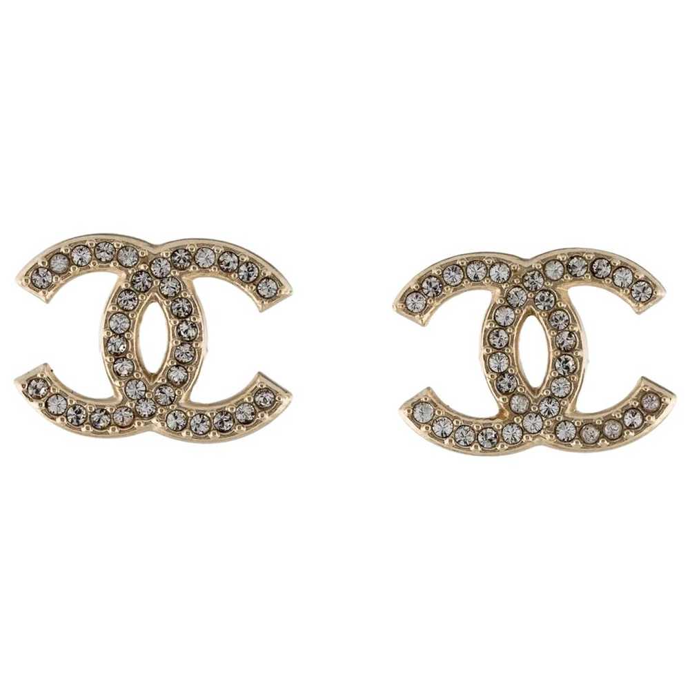 Chanel Crystal earrings - image 1