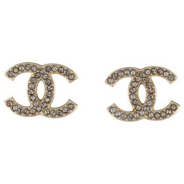 Chanel Crystal earrings - image 1