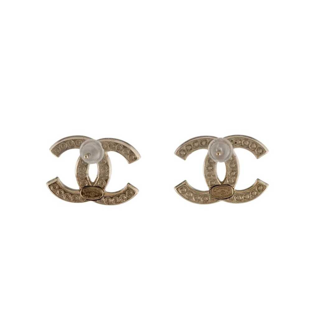 Chanel Crystal earrings - image 2