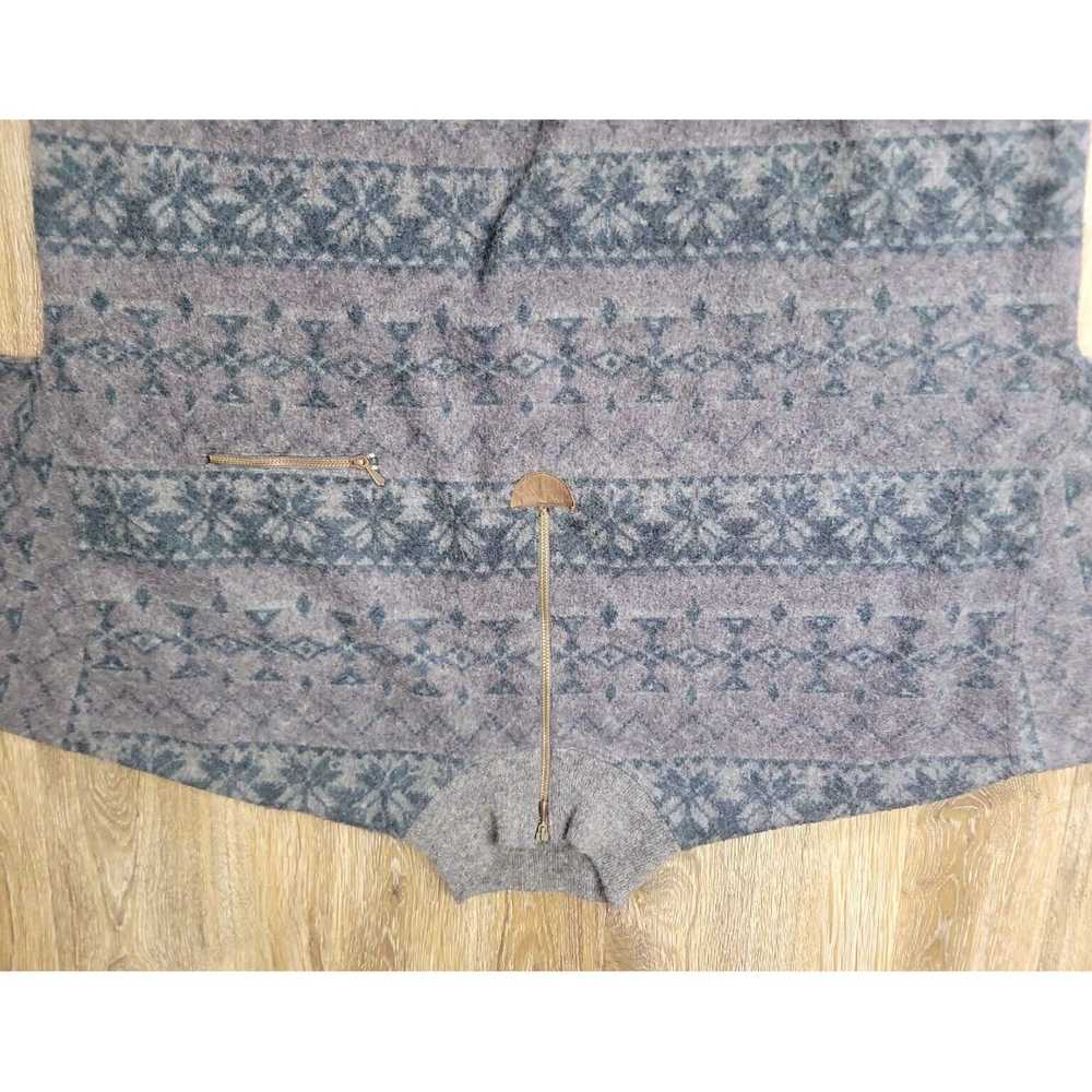 Vintage Authentic Vintage Italian Made Fair Isle … - image 2