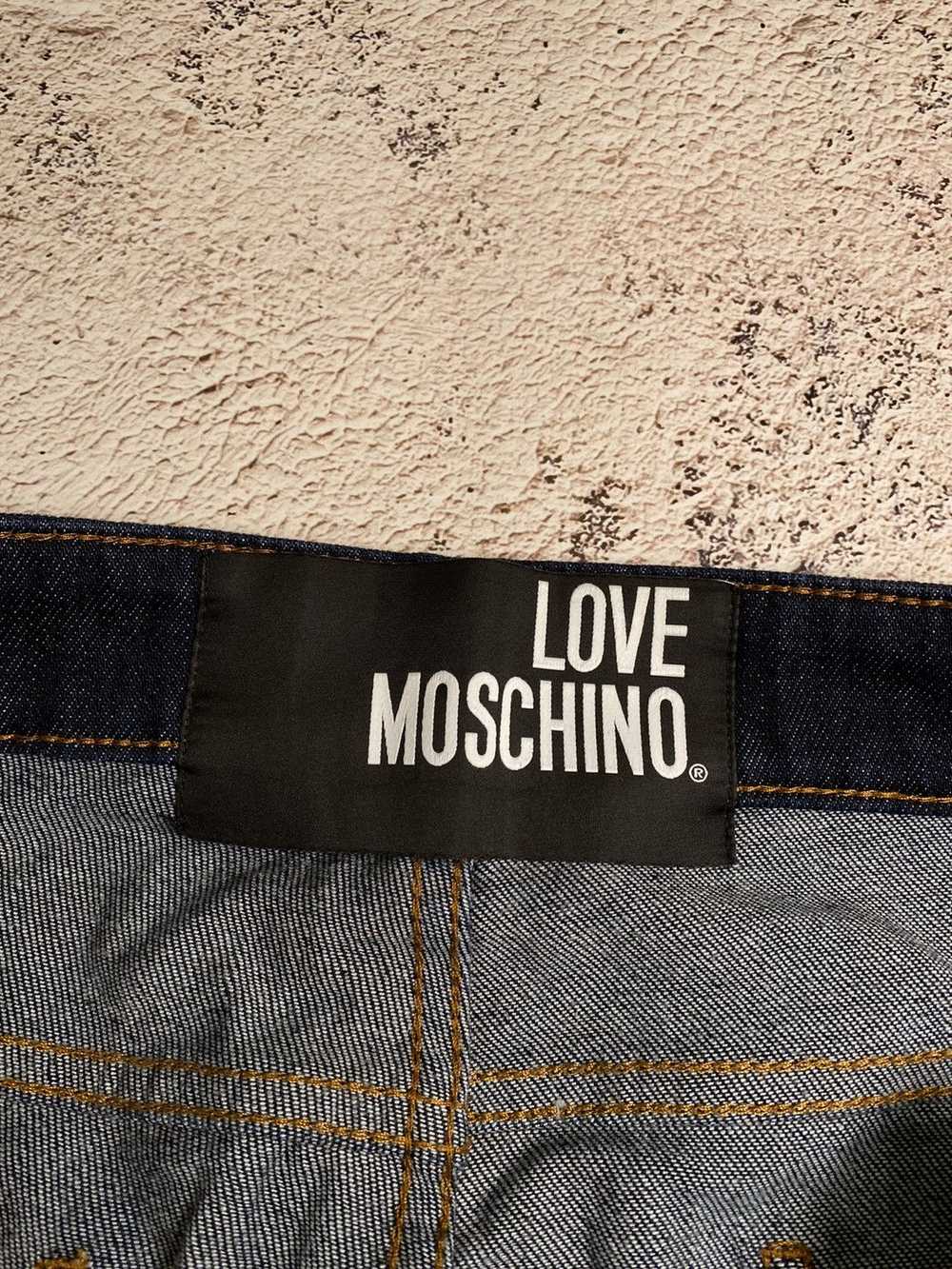 Luxury × Moschino Love Moschino Men Jeans SLIM FI… - image 3