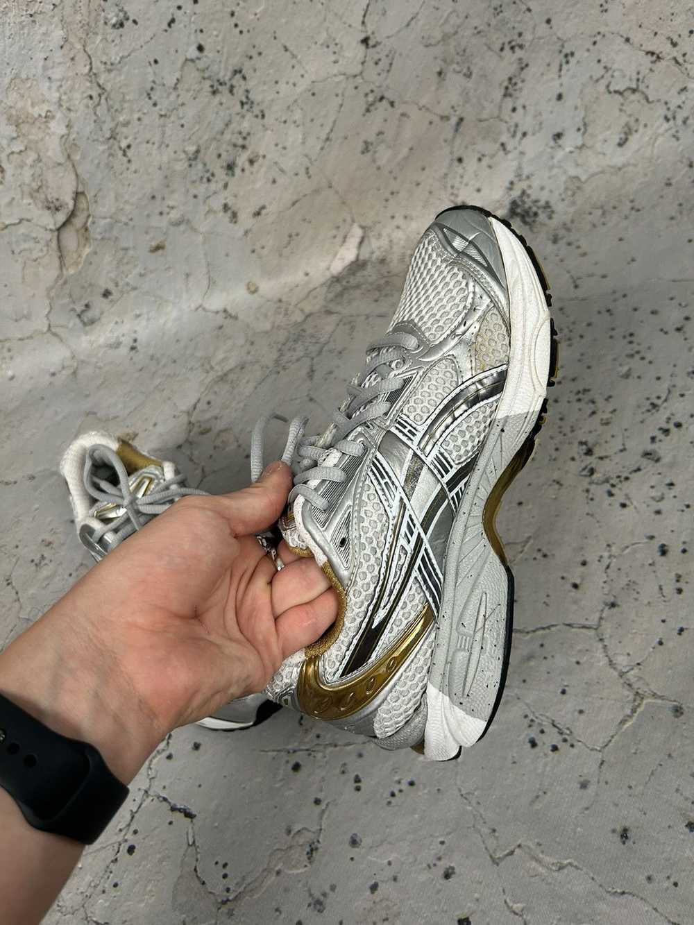 Asics × Streetwear × Vintage Vintage Asics Sneake… - image 5