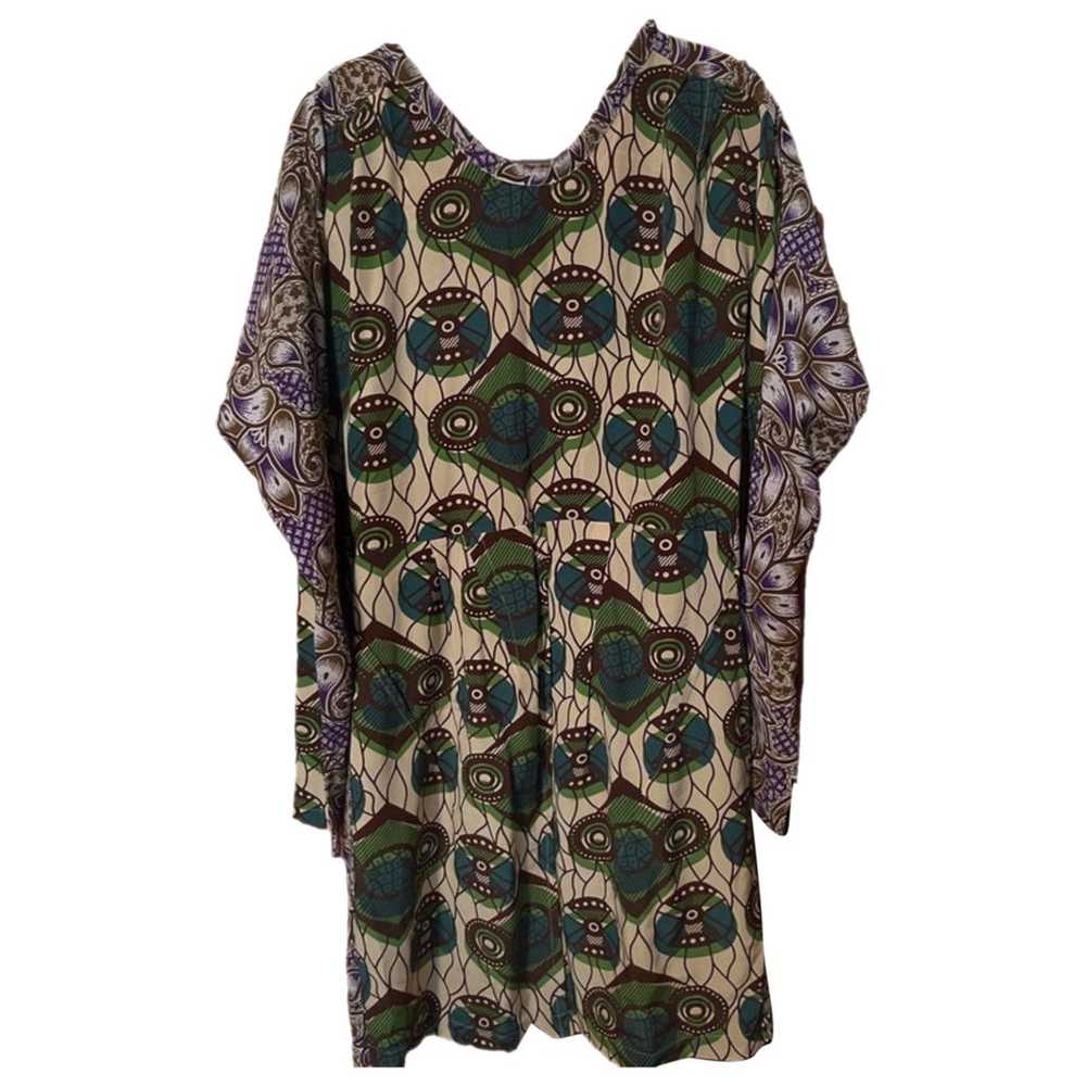 Marni Silk mid-length dress - image 1