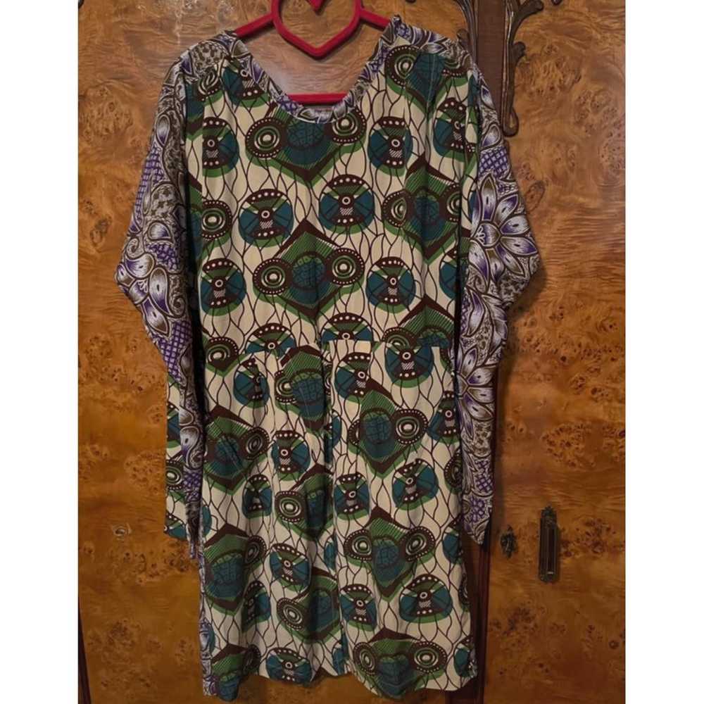 Marni Silk mid-length dress - image 2