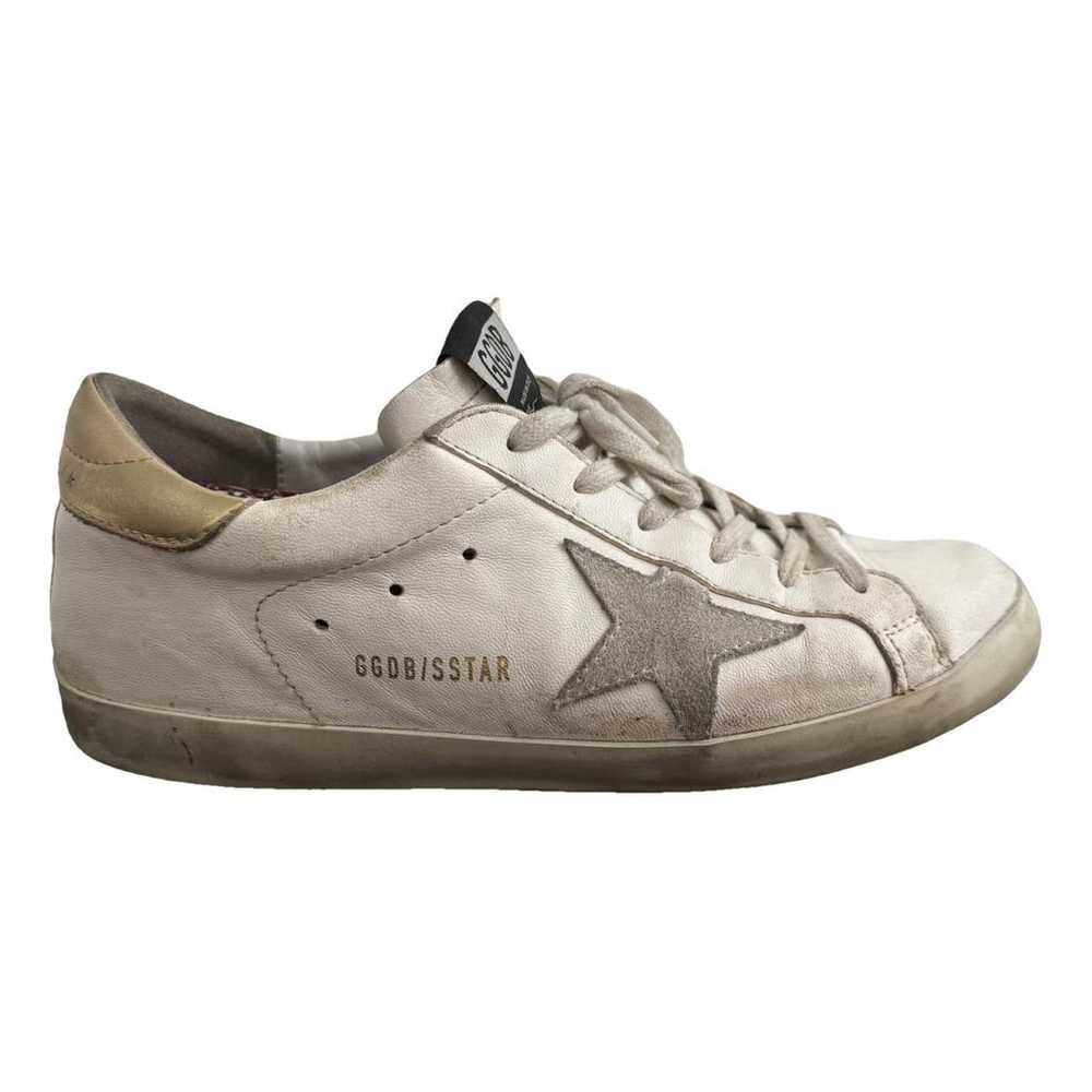 Golden Goose Superstar leather trainers - image 1