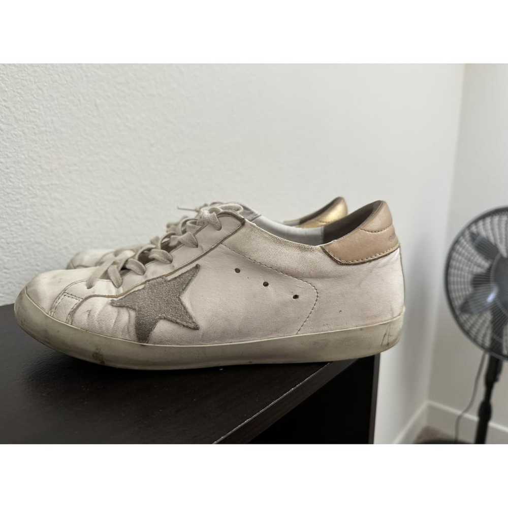 Golden Goose Superstar leather trainers - image 2