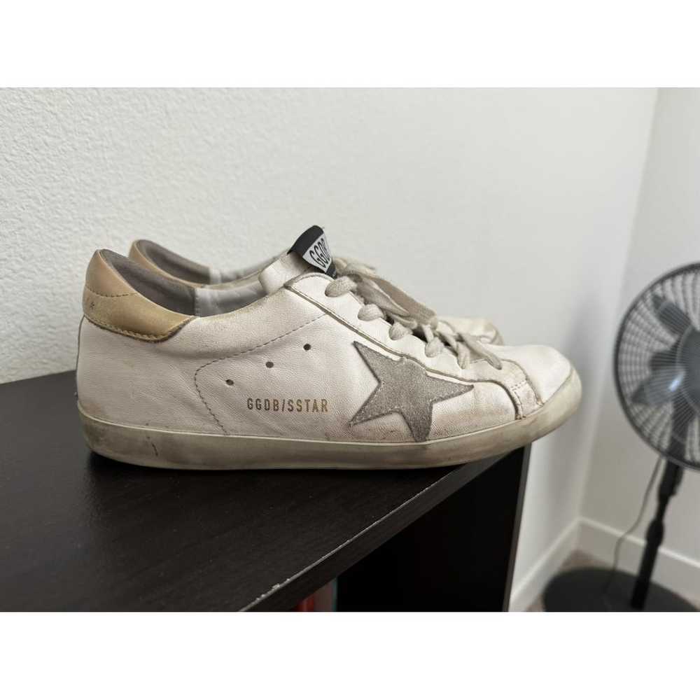 Golden Goose Superstar leather trainers - image 3