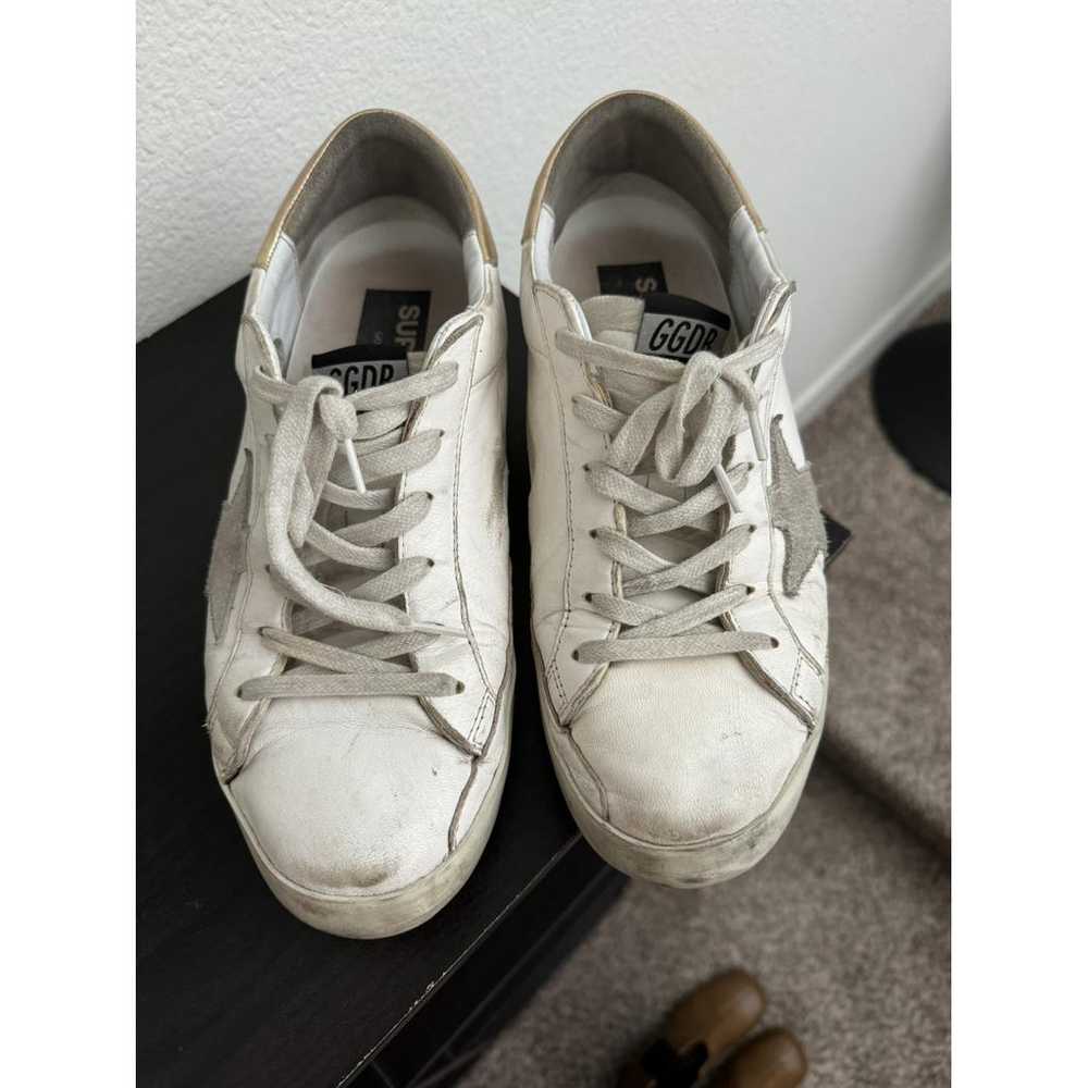 Golden Goose Superstar leather trainers - image 4