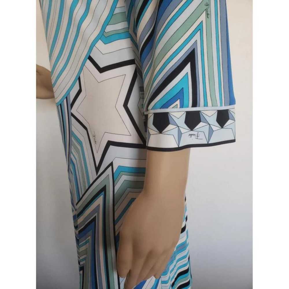 Emilio Pucci Silk dress - image 8