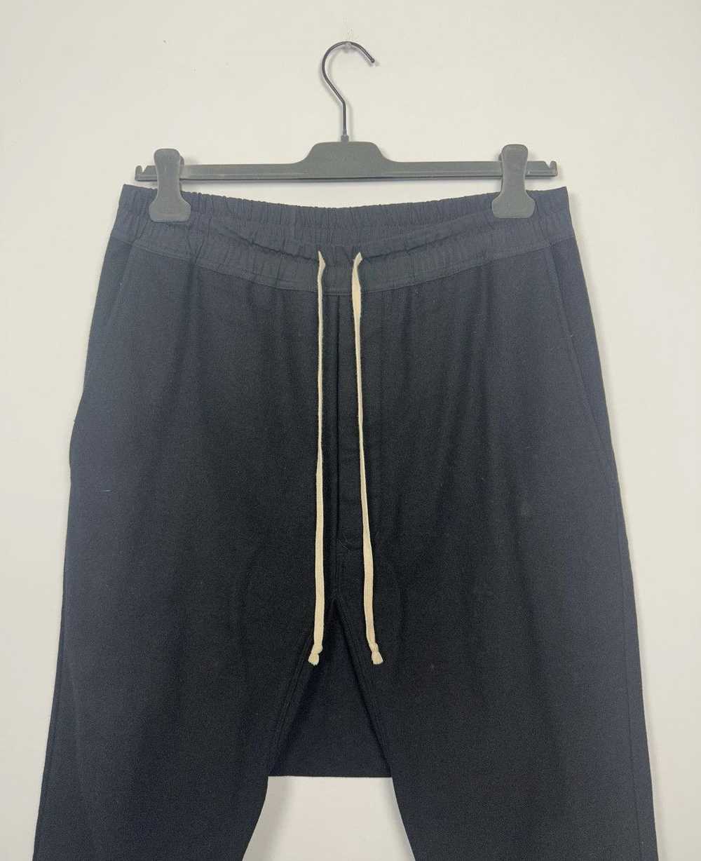 Rick Owens FW15 ‘SPHINX’ Felted Wool Cropped Draw… - image 2