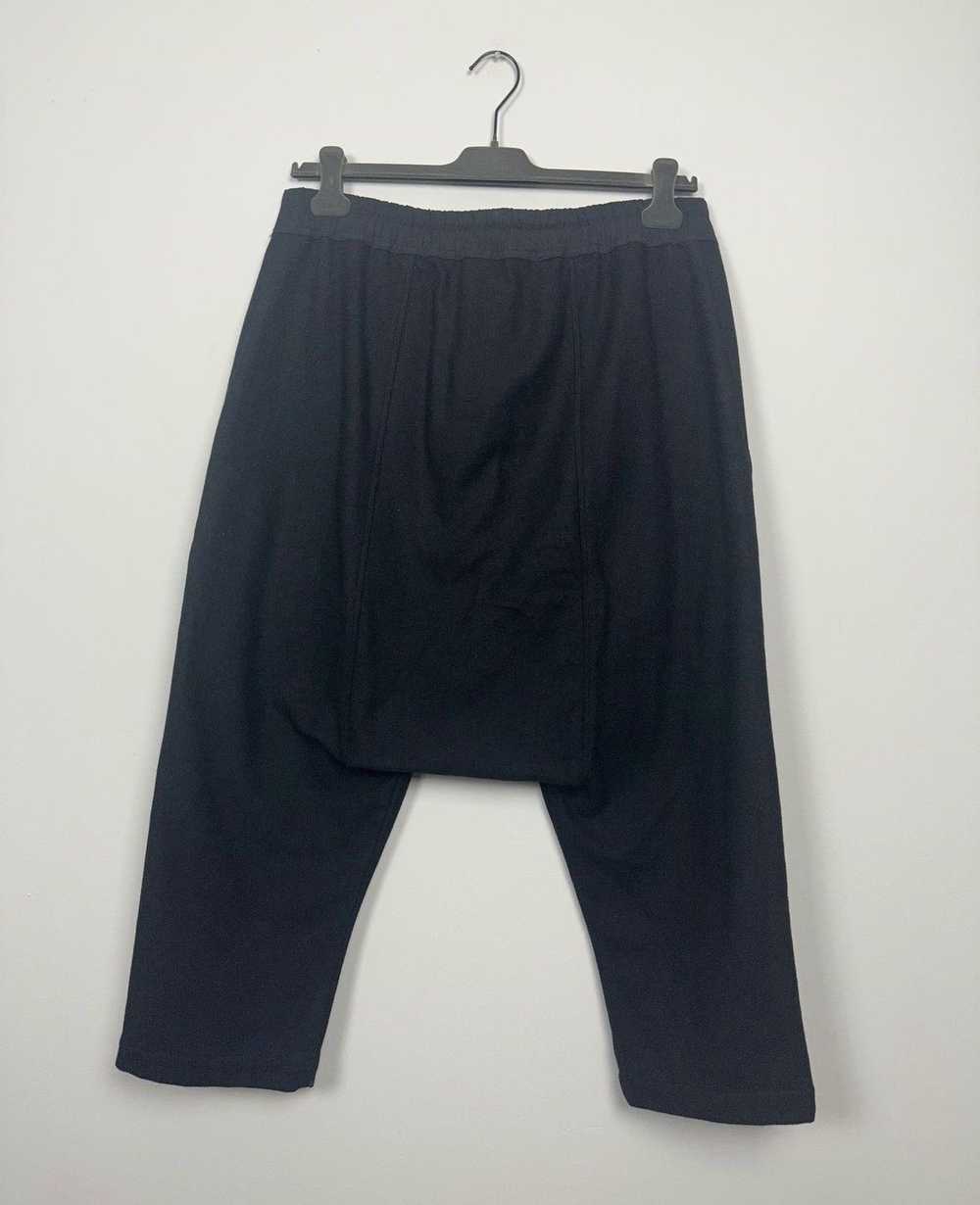 Rick Owens FW15 ‘SPHINX’ Felted Wool Cropped Draw… - image 5