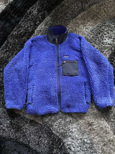 Patagonia Rare 2001 Blue Patagonia Jacket X Deep … - image 1