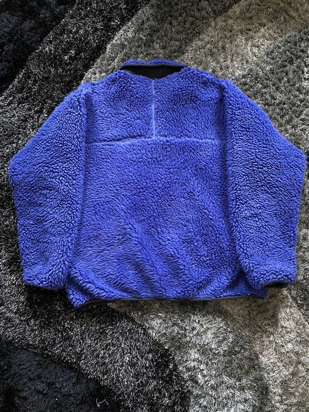 Patagonia Rare 2001 Blue Patagonia Jacket X Deep … - image 6