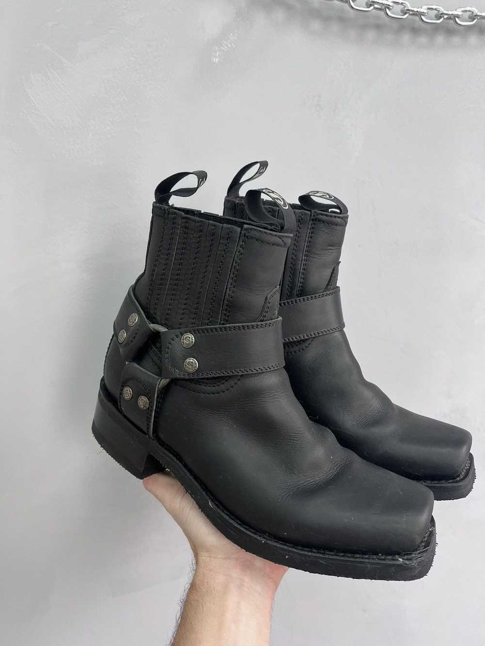 Guidi × Leather × Western Rise Sendra Leather Wes… - image 11