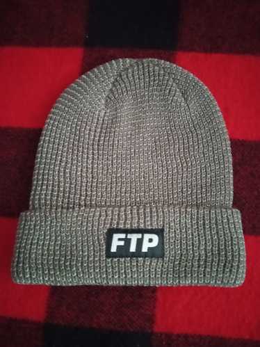 Fuck The Population FTP Reflective Knit Beanie - image 1