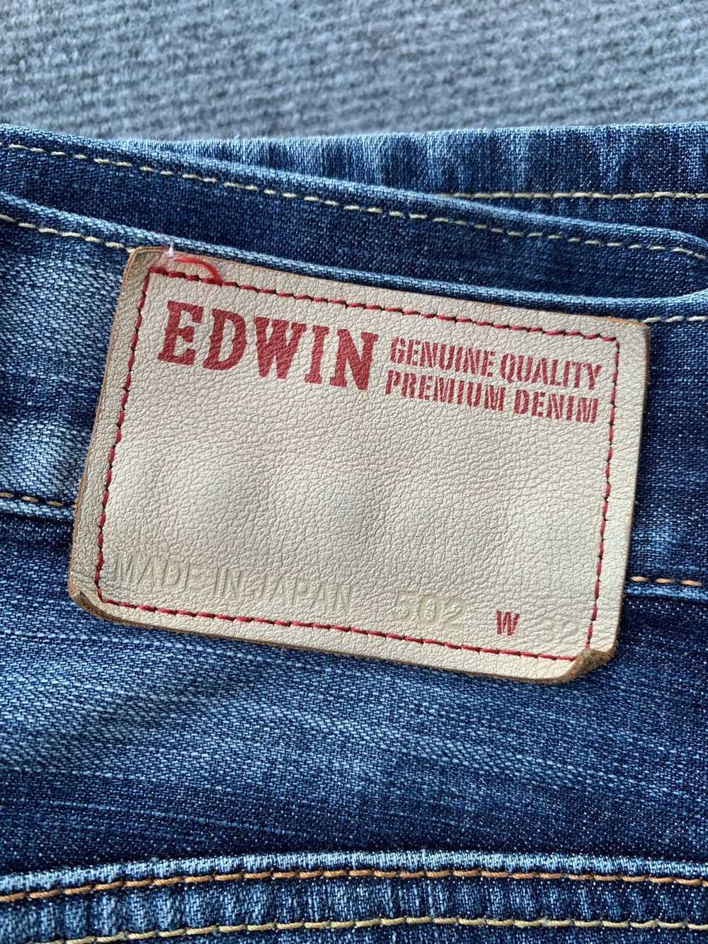 Distressed Denim × Edwin × If Six Was Nine Faded … - image 12