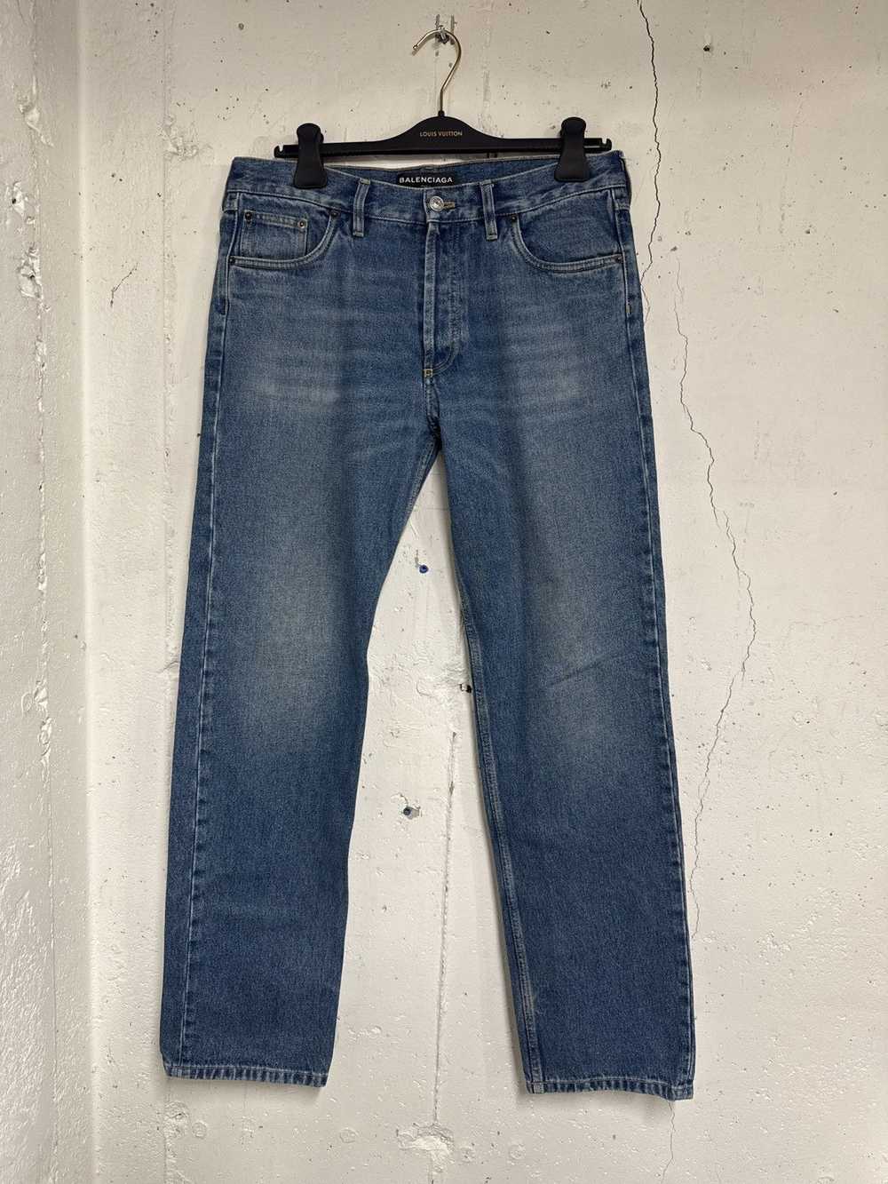 Balenciaga Balenciaga Denim Jeans 33 - image 1