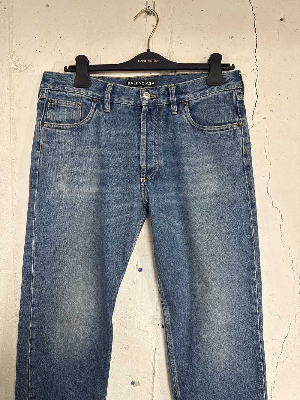 Balenciaga Balenciaga Denim Jeans 33 - image 2