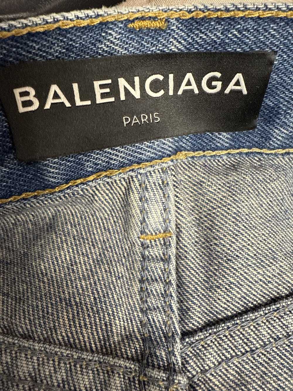 Balenciaga Balenciaga Denim Jeans 33 - image 4