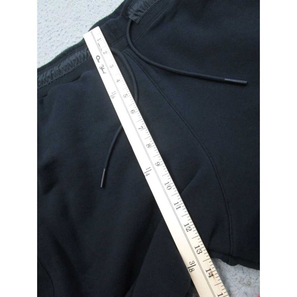 Nike Nike Sweatpants Men Large Black Snap Button … - image 7