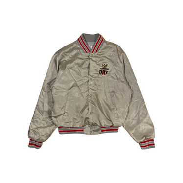 Budweiser × Made In Usa × Vintage 80’s Satin Mich… - image 1