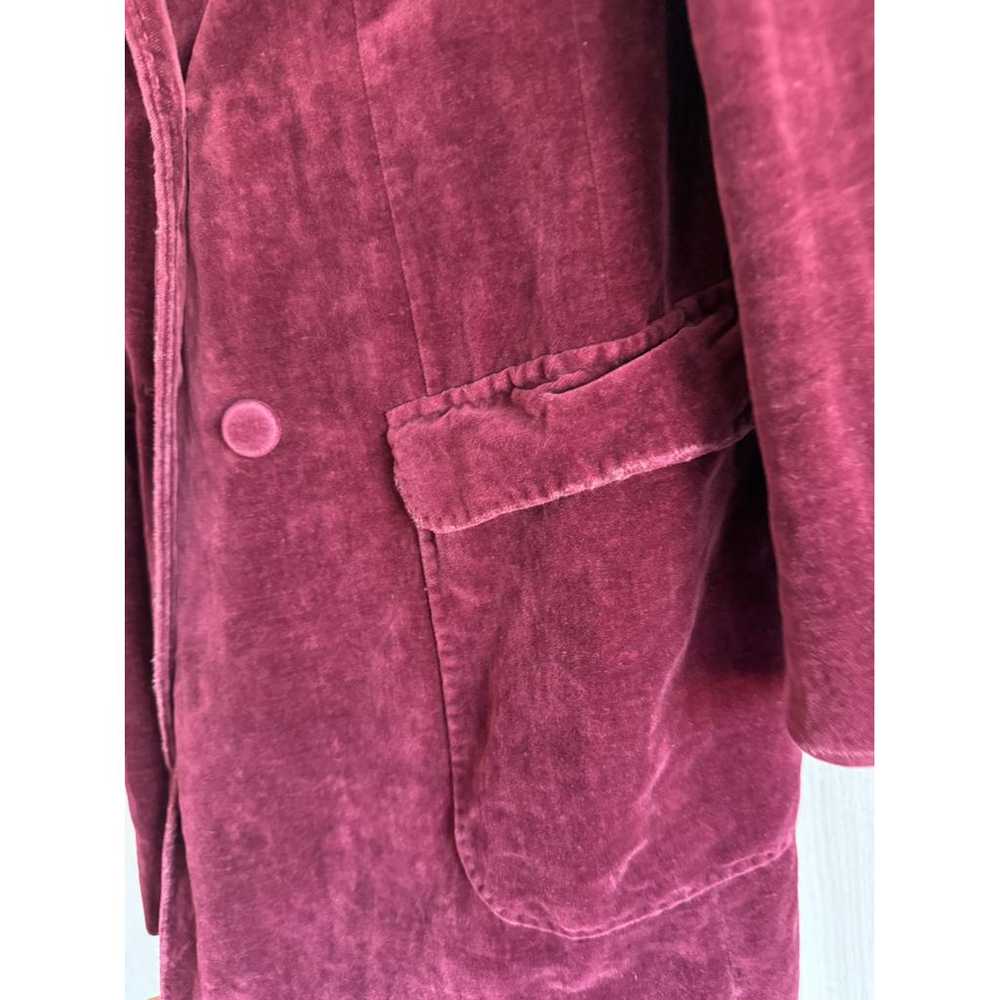 Gucci Velvet blazer - image 2