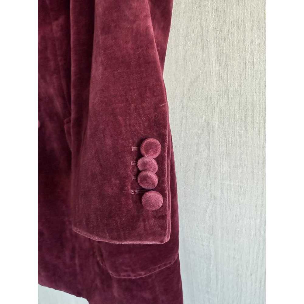 Gucci Velvet blazer - image 3