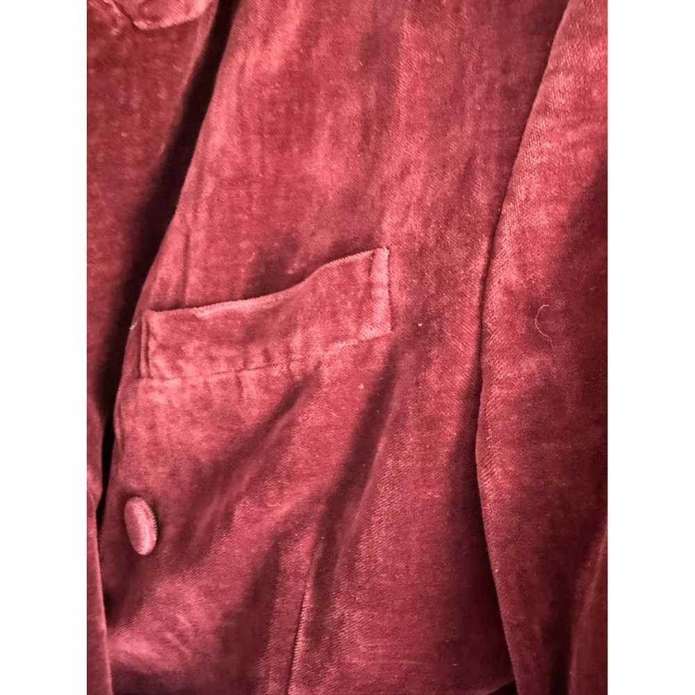 Gucci Velvet blazer - image 6