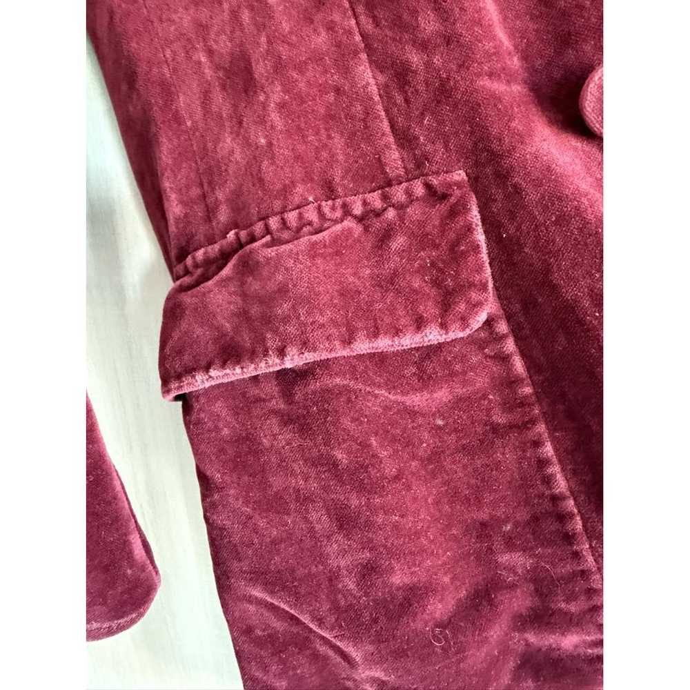 Gucci Velvet blazer - image 8