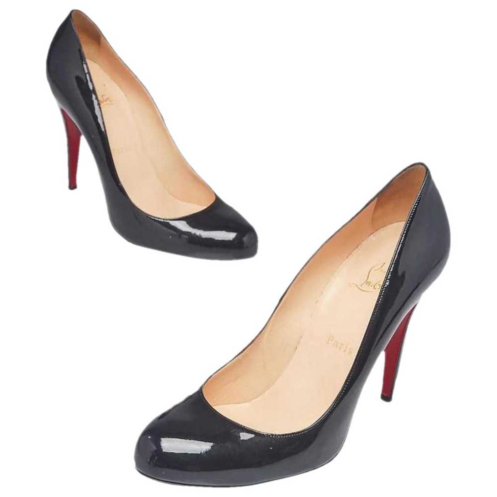 Christian Louboutin Patent leather heels - image 1