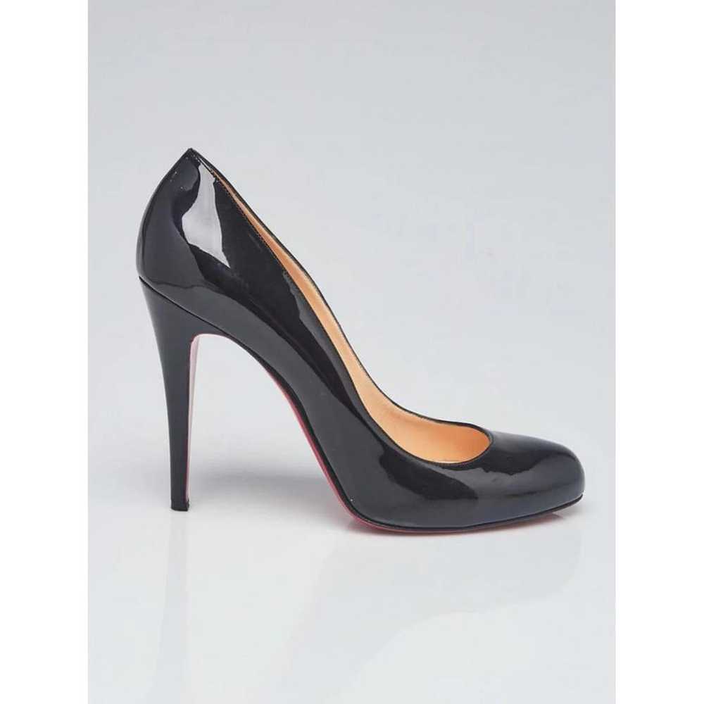 Christian Louboutin Patent leather heels - image 2