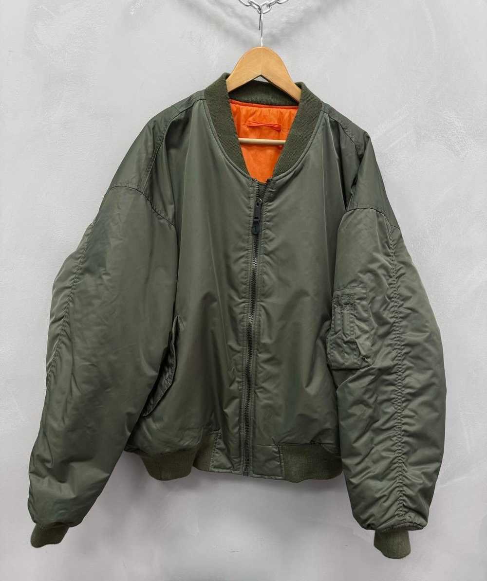 Alpha Industries × Avant Garde × Bomber Jacket AR… - image 1